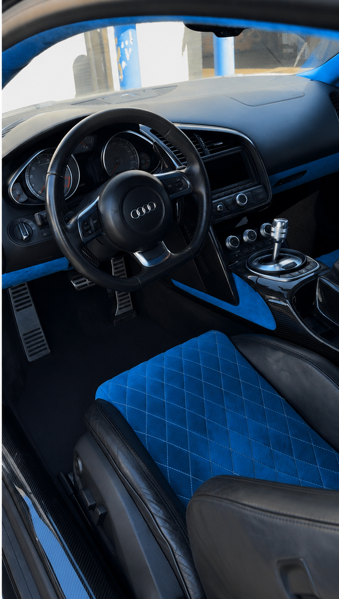 Audi R8 after detailing
