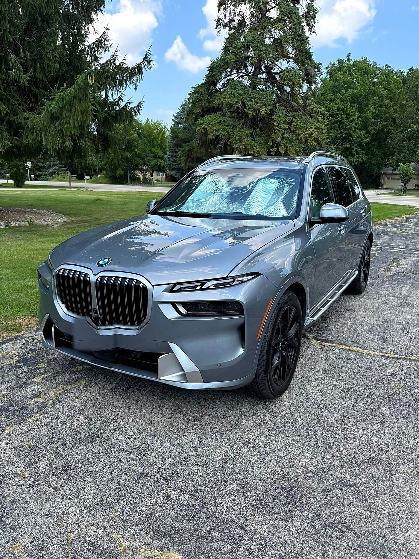 BMW X7 after detailing