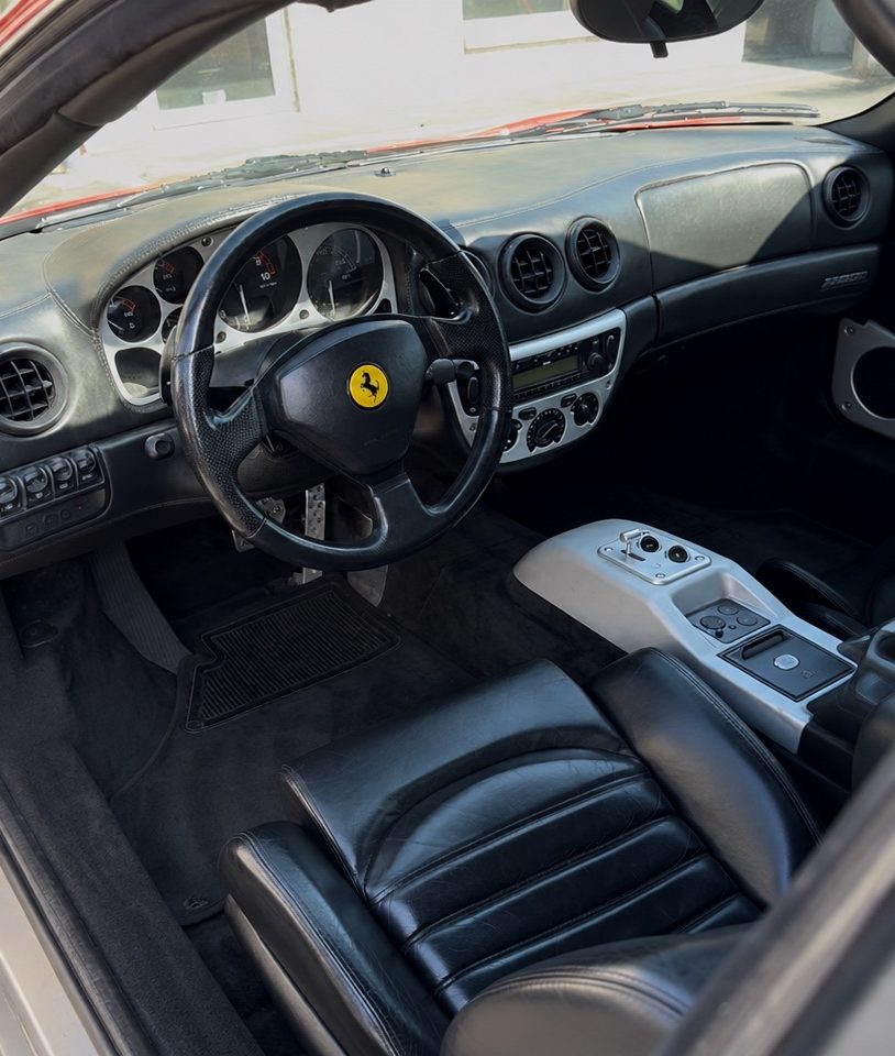 Ferrari 360 after detailing